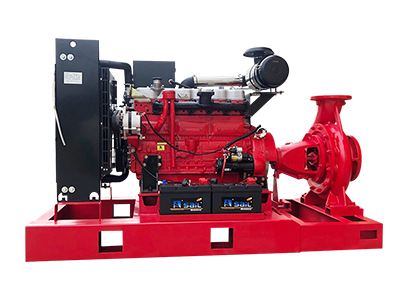 DEFU Diesel Engines for Fire Pumps