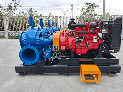 Diesel Engine Flood Pump in Azerbaijan