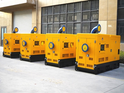 Diesel Engine Flood Control Pumps for a Malaysia Government Project