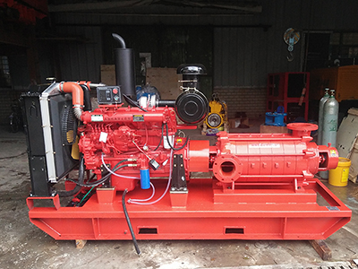 Diesel Engine Pump for Irrigation Project