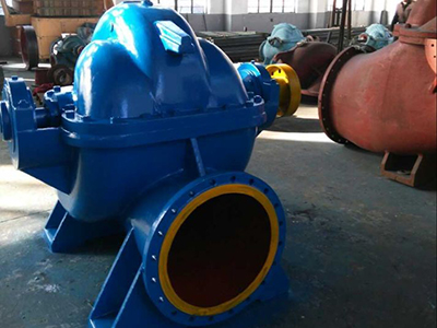 Double Suction Centrifugal Pump in Russia