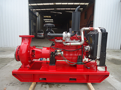 Fire Fighting Pump for Army