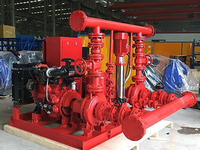 Fire Pump System in Bangladesh