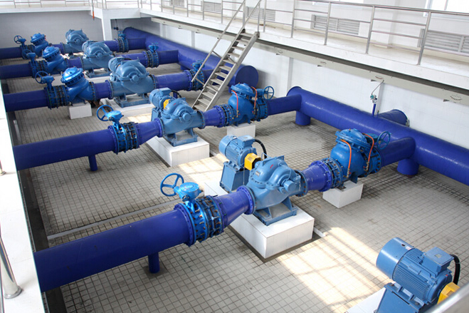 Double Suction Centrifugal Pump, Industrial Pumps