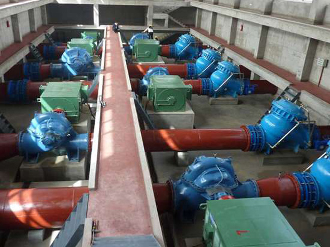 Double Suction Centrifugal Pump, Industrial Pumps